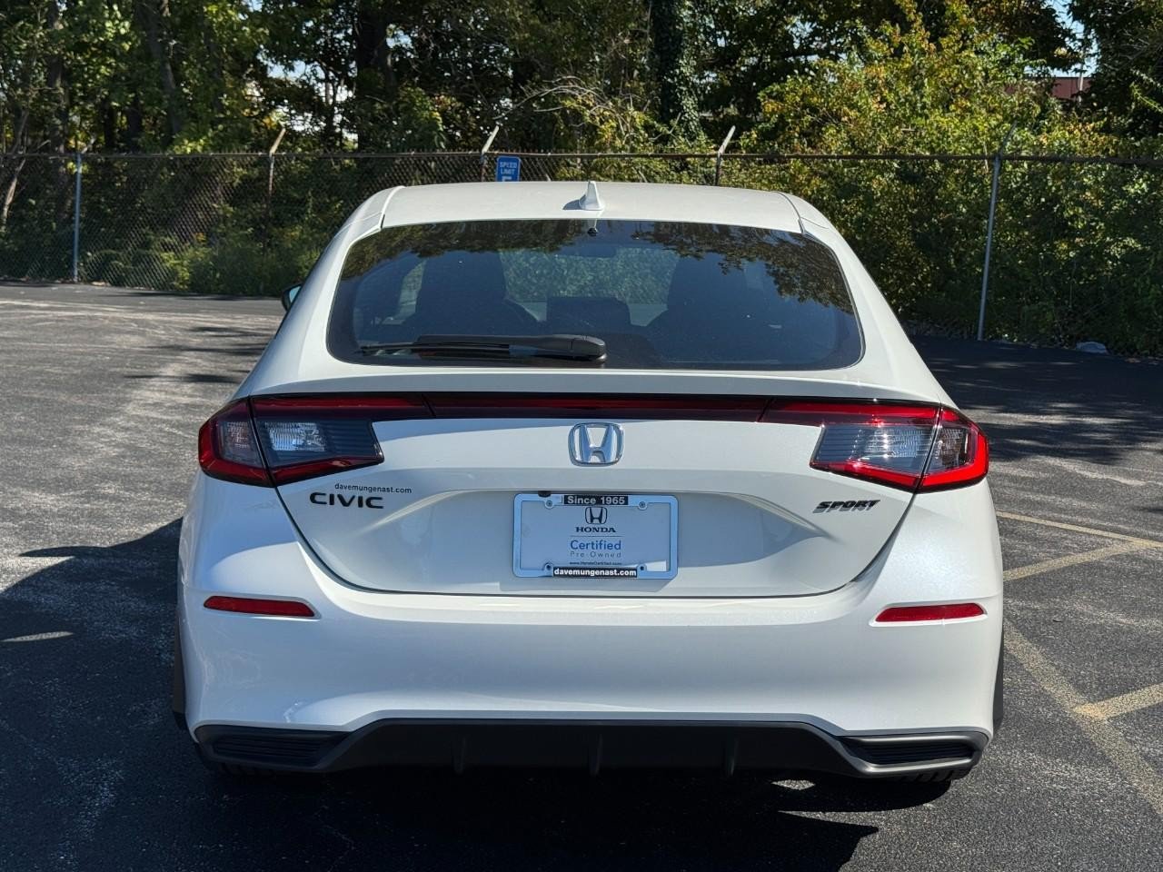Used 2026 Honda Civic Sport image 7
