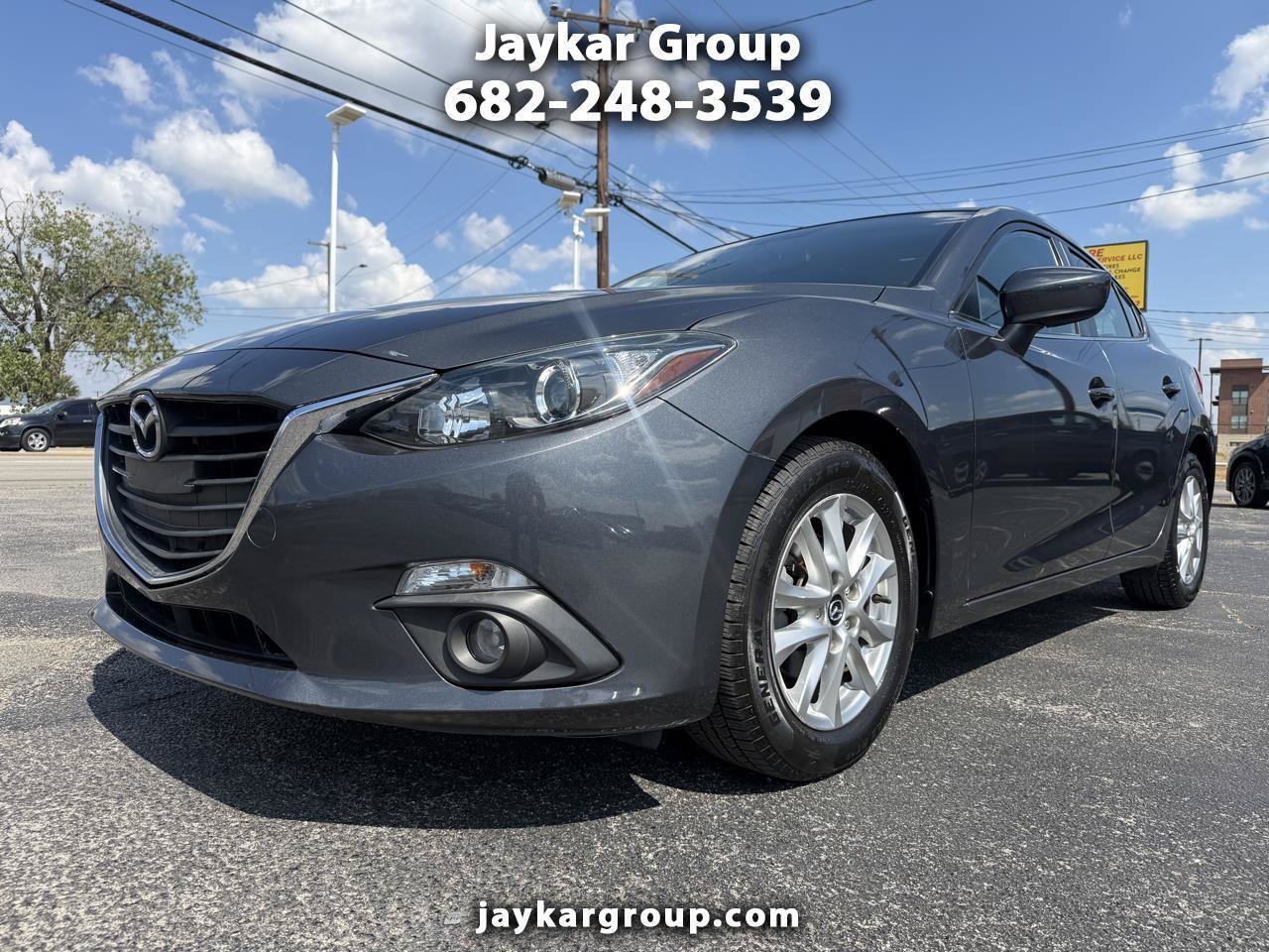 Used 2015 MAZDA MAZDA3 i Touring