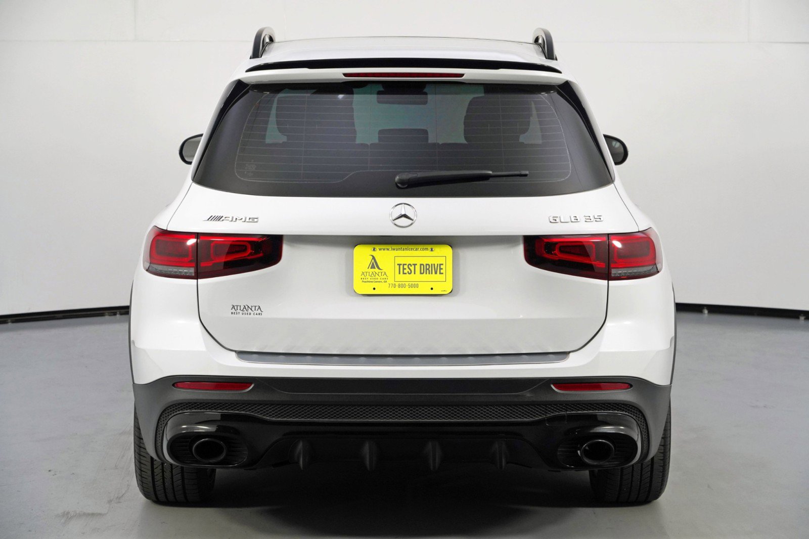 Used 2021 Mercedes-Benz GLB 35 AMG 4MATIC image 52