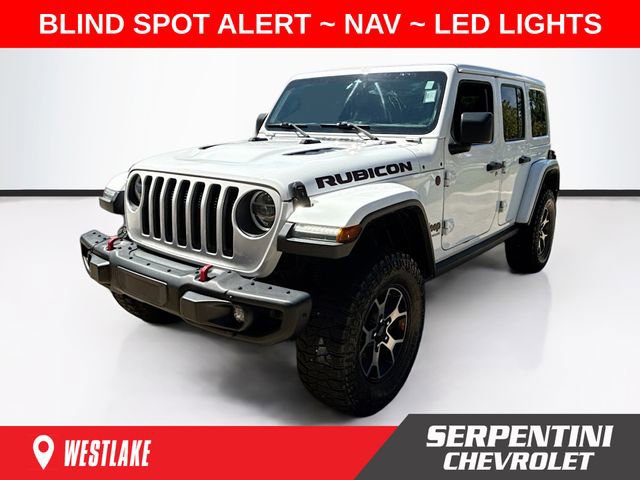Used 2018 Jeep Wrangler Unlimited Rubicon image 1