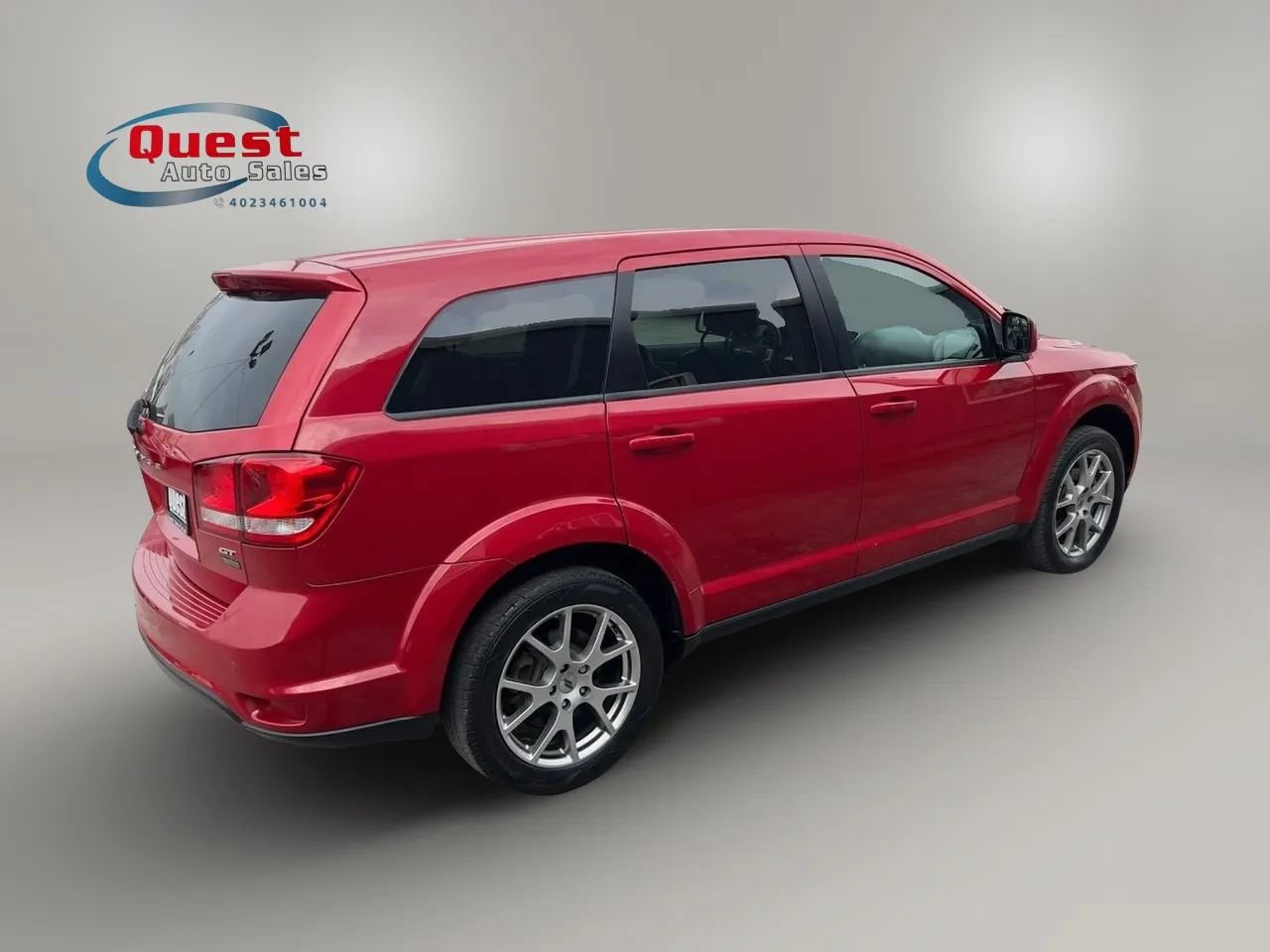 Used 2018 Dodge Journey GT w/ Driver Convenience Group AWD/4WD image 3