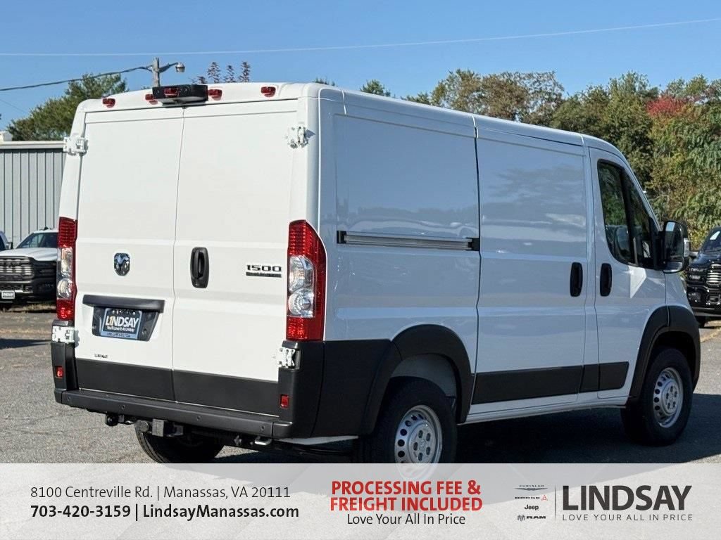 New 2026 RAM ProMaster 1500 w/ Safety Group FWD image 4