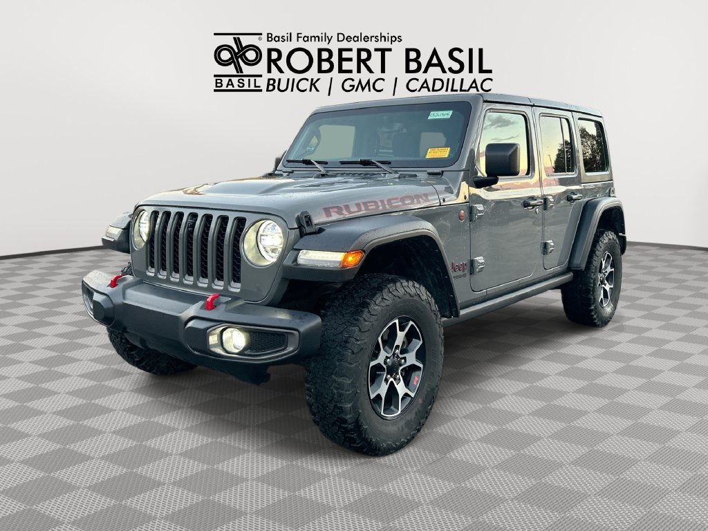 Used 2021 Jeep Wrangler Unlimited Rubicon w/ Dual Top Group