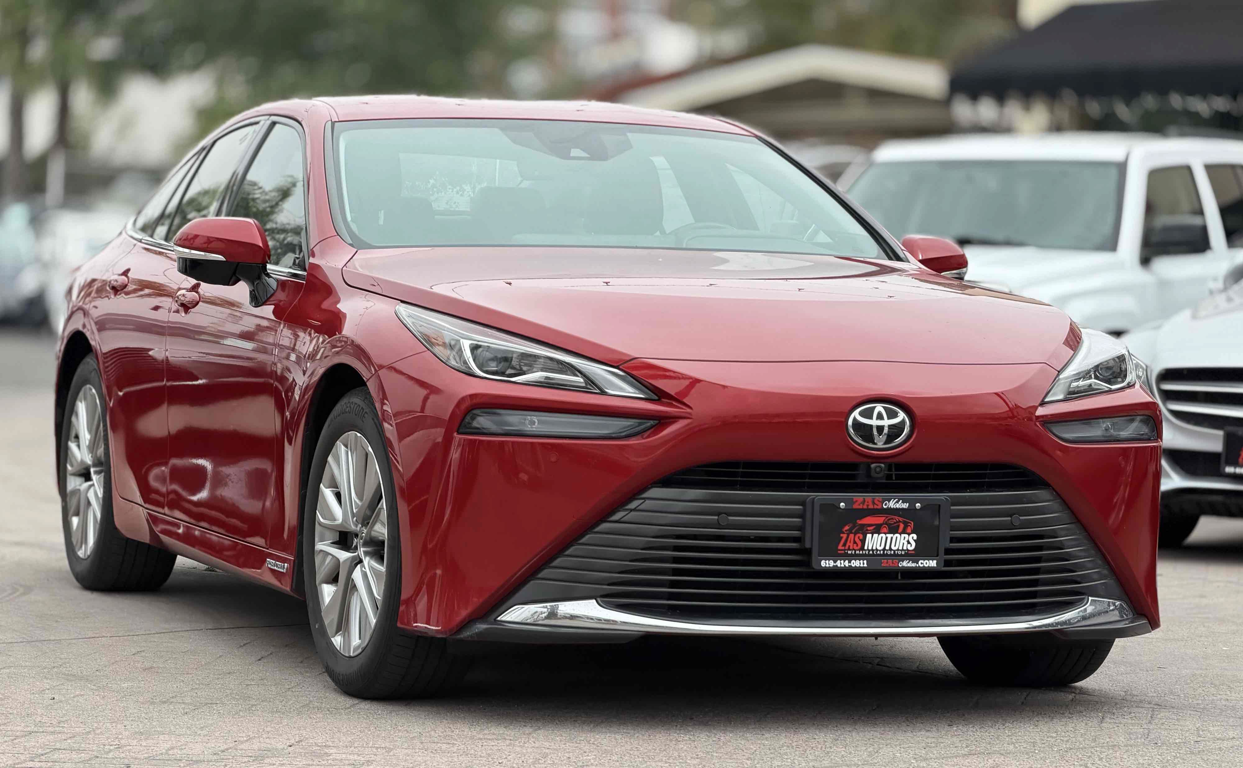 Used 2023 Toyota Mirai w/ Advanced Technology Package RWD image 4