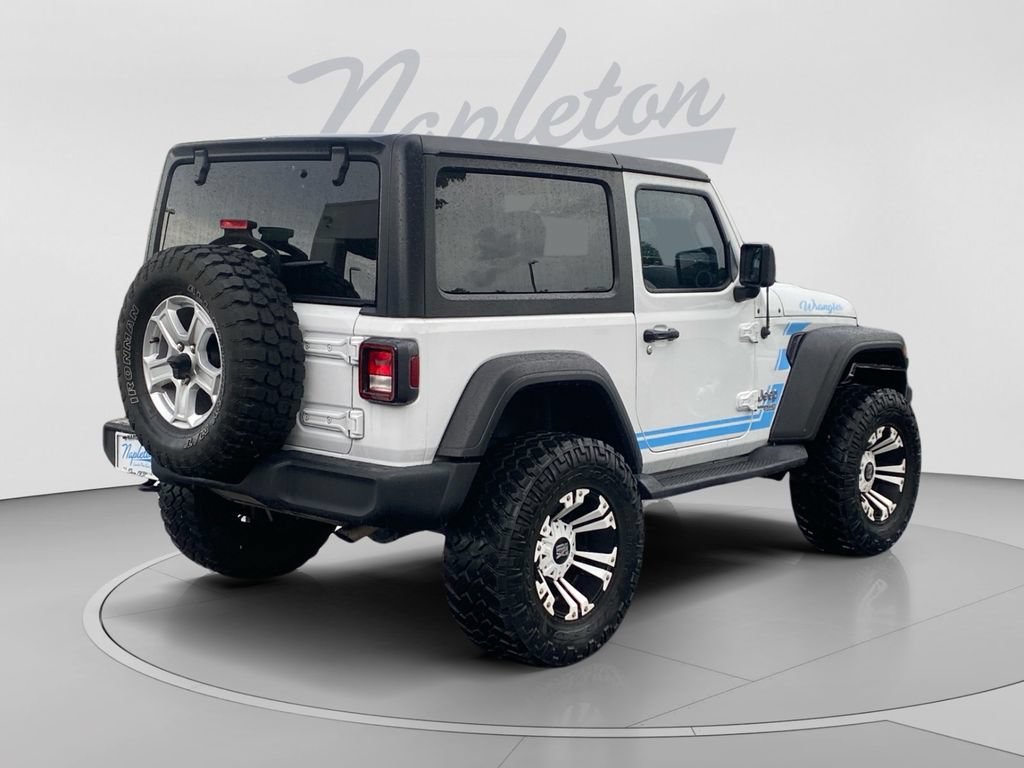 Used 2021 Jeep Wrangler Sport AWD/4WD image 6