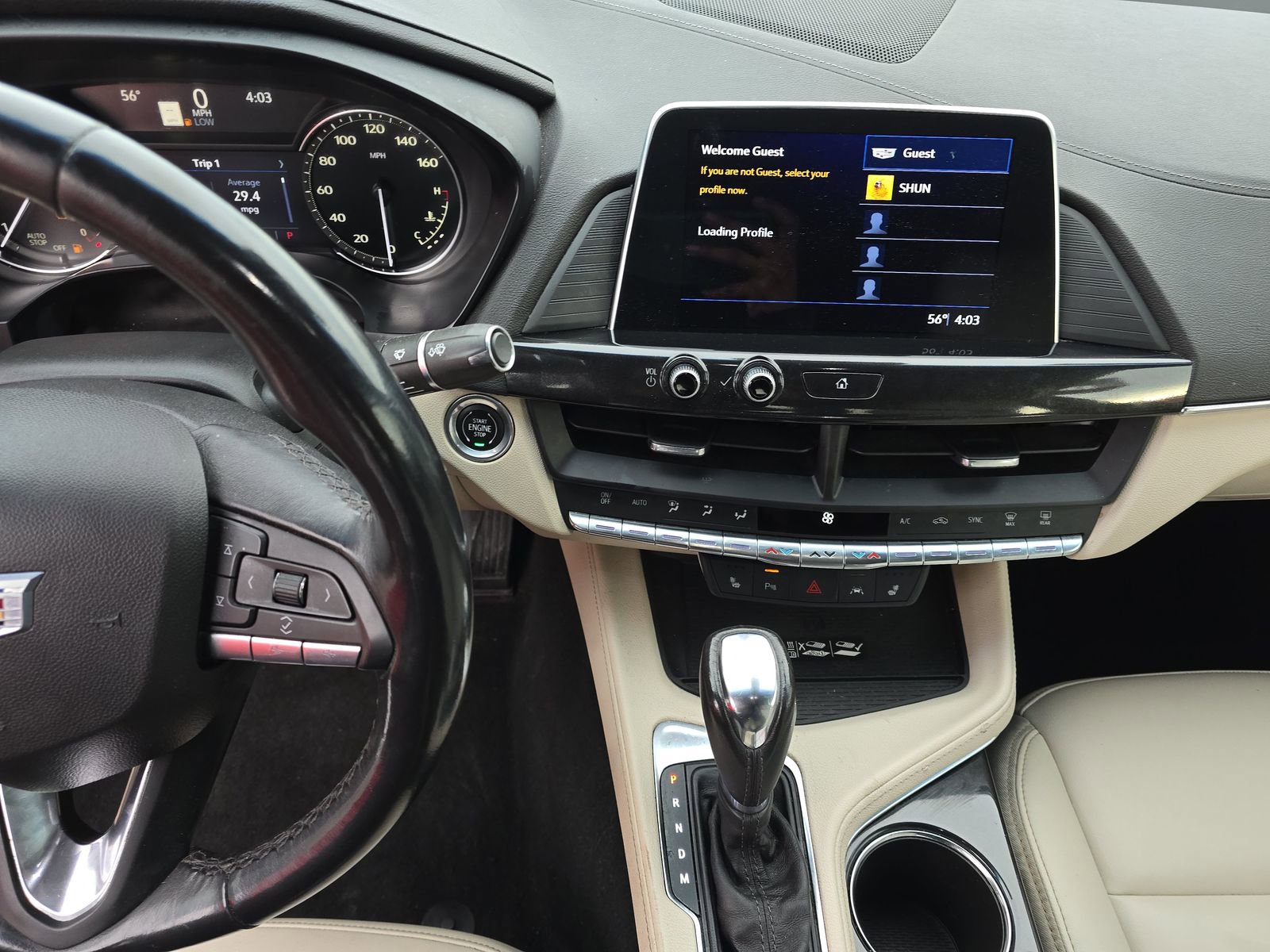 Used 2023 Cadillac CT4 Luxury w/ Sun And Sound Package image 17