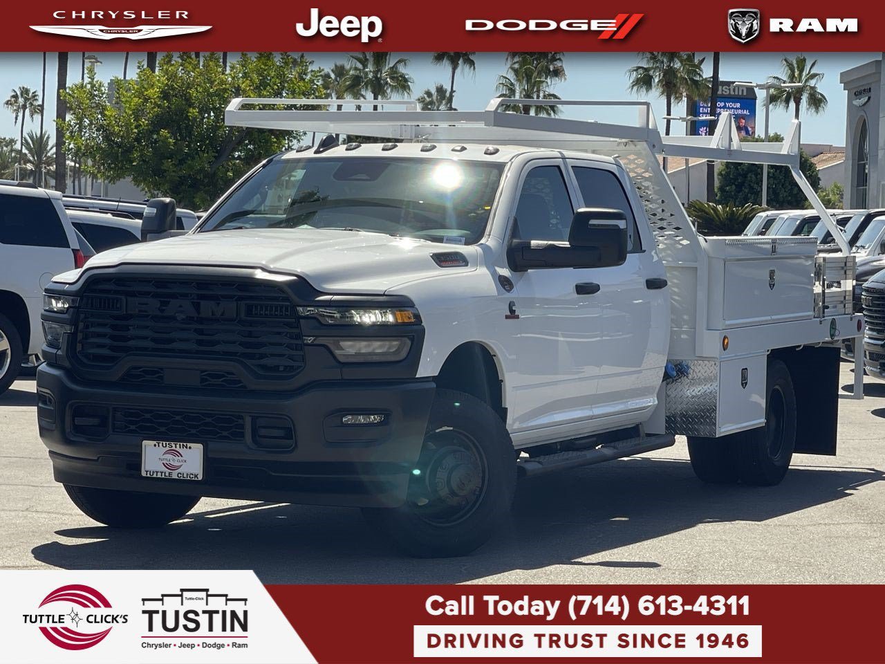 New 2027 RAM 3500 Tradesman