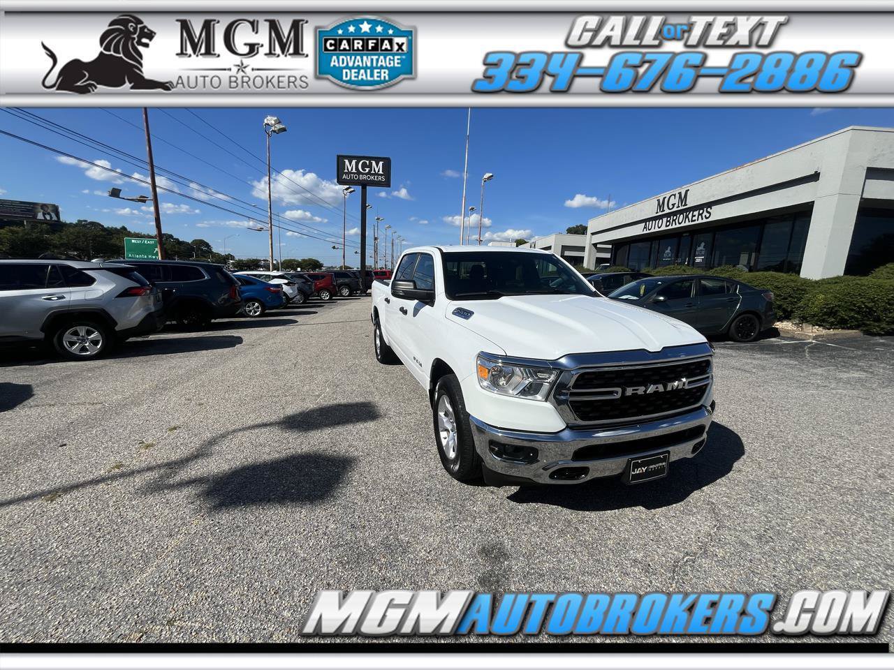 Used 2023 RAM 1500 Lone Star