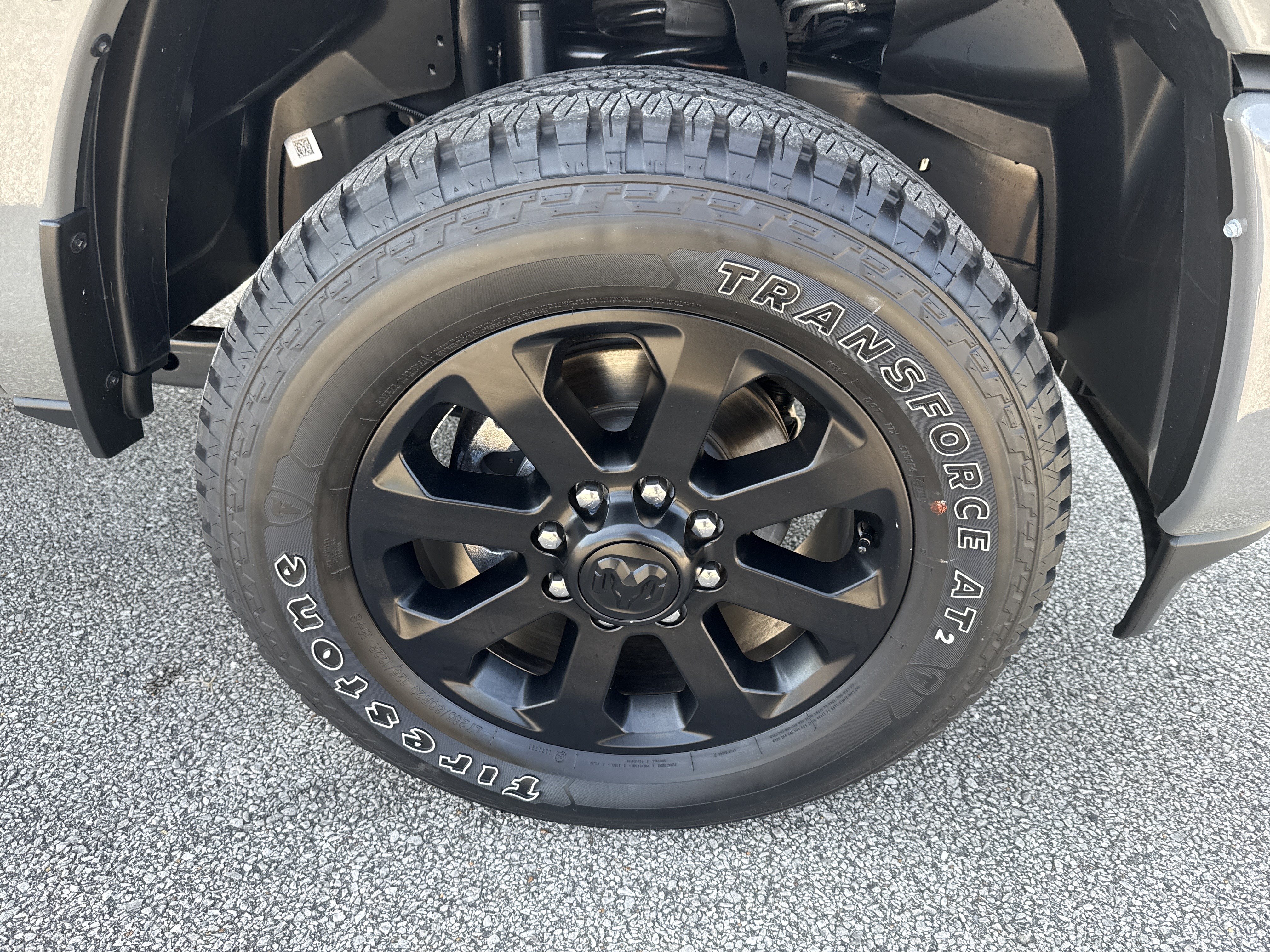 New 2026 RAM 2500 Big Horn AWD/4WD image 17