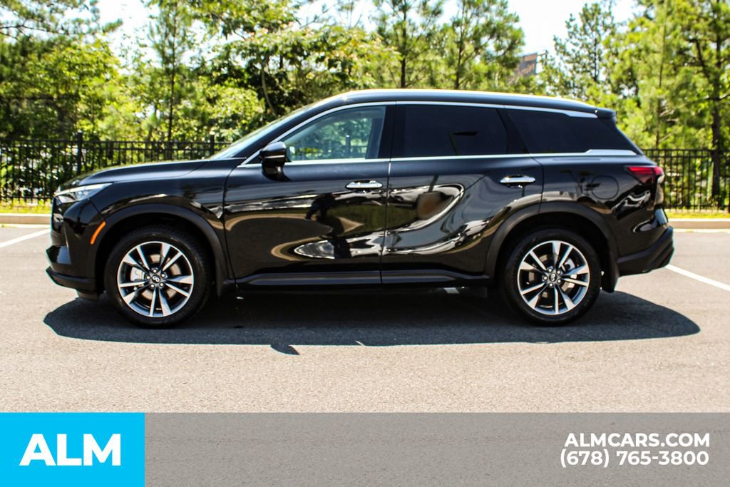 Used 2023 INFINITI QX60 Luxe w/ Cargo Package image 7