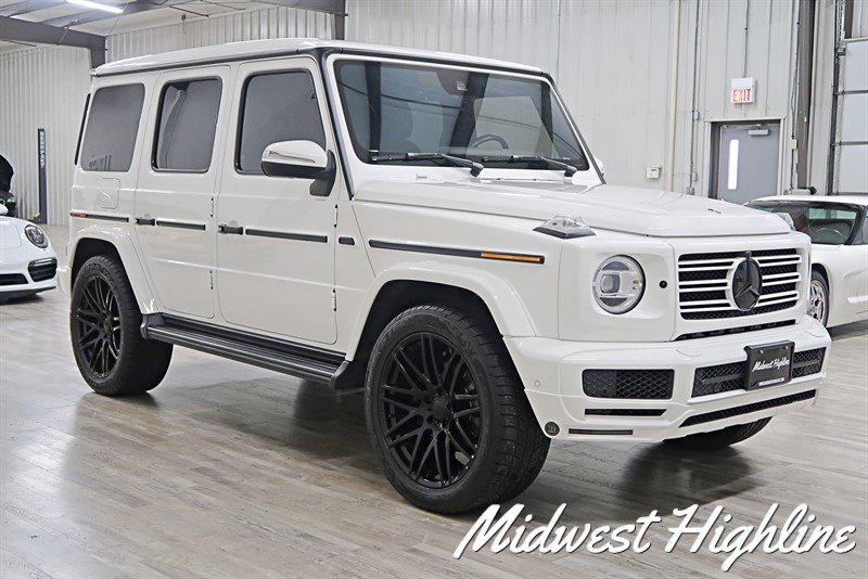 Used 2019 Mercedes-Benz G 550 image 7