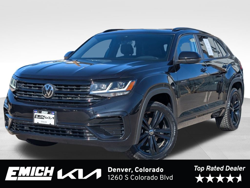 Used 2023 Volkswagen Atlas Cross Sport SEL R-Line