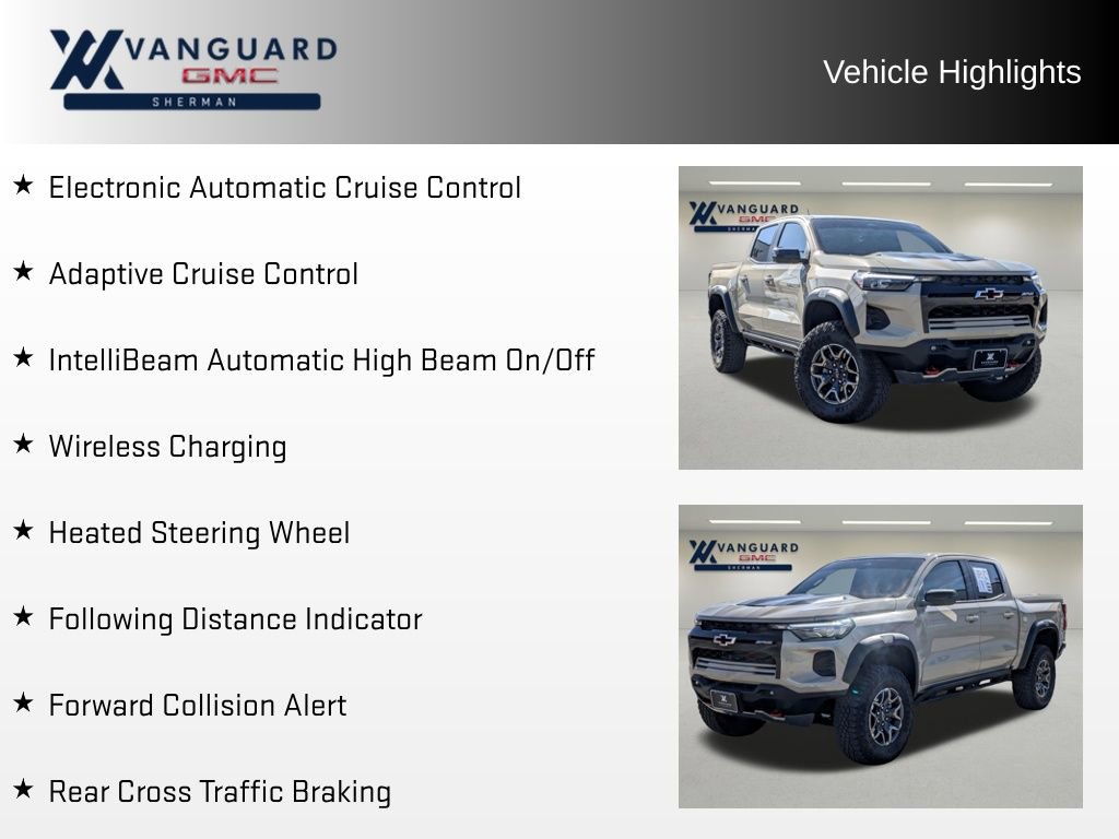 Used 2023 Chevrolet Colorado ZR2 w/ ZR2 Convenience Package III image 26