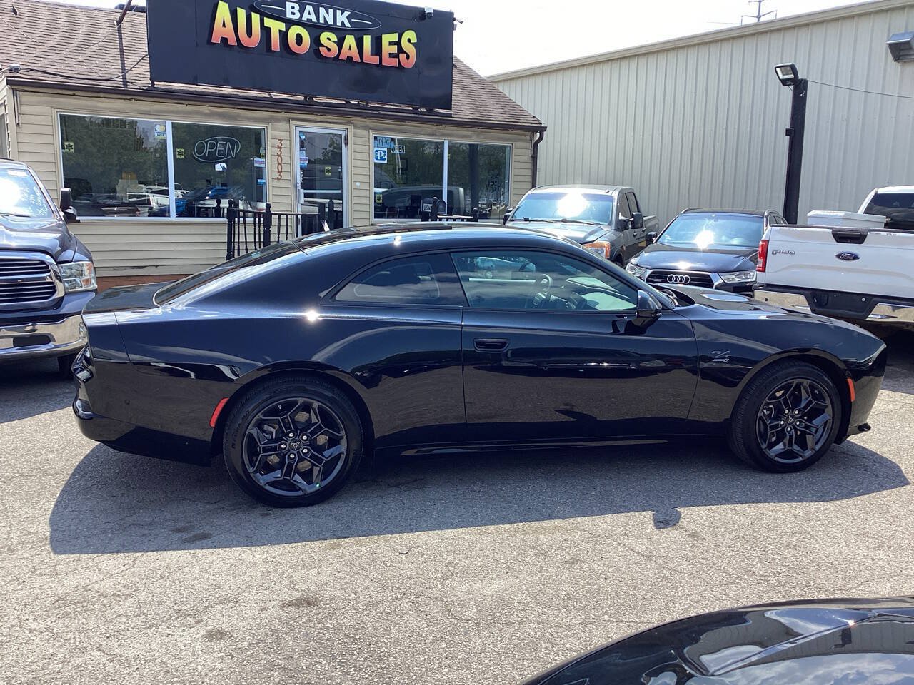 Used 2025 Dodge Charger Daytona R/T w/ Quick Order Package 25M R/T