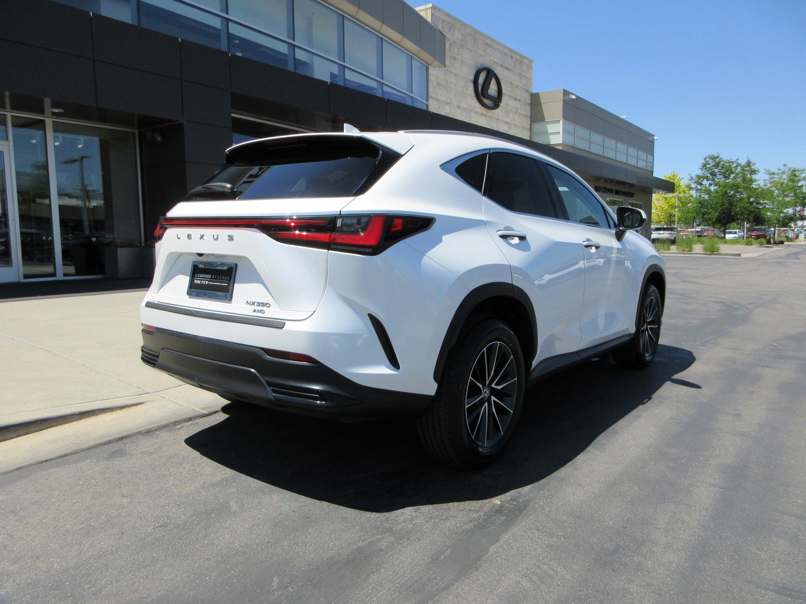 Used 2024 Lexus NX 350 AWD w/ Cold Area Package image 9