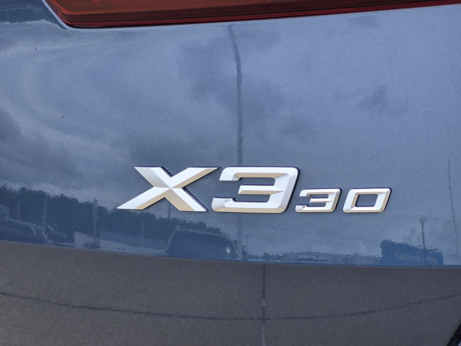 Certified 2025 BMW X3 xDrive30i w/ Premium Package AWD/4WD image 10