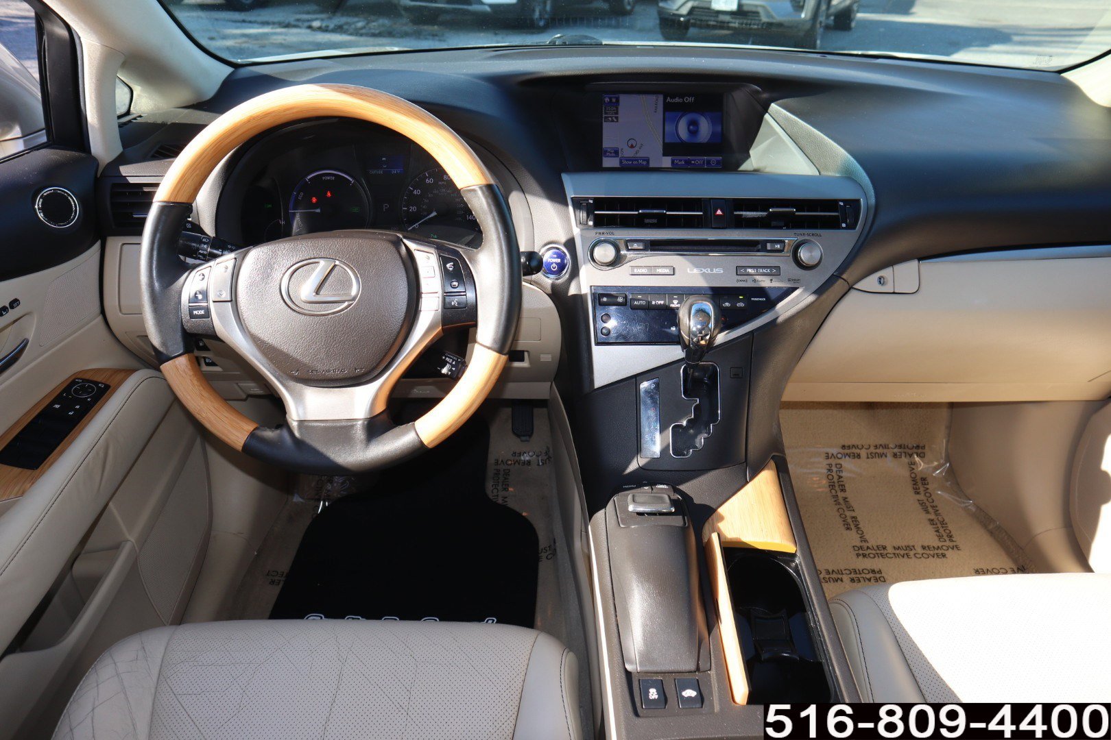 Used 2015 Lexus RX 450h AWD image 14