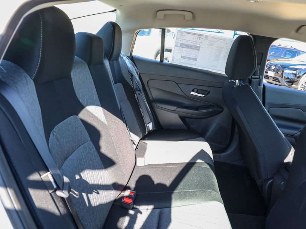 New 2026 Nissan Sentra SV FWD image 17