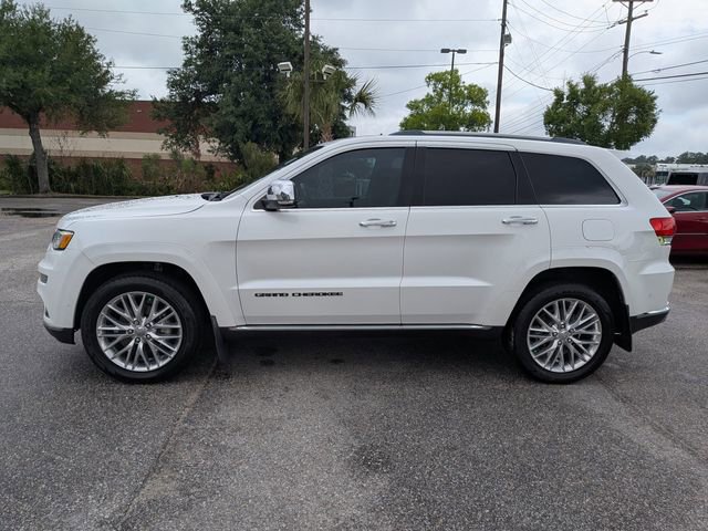 Used 2017 Jeep Grand Cherokee Summit w/ Skid Plate Group AWD/4WD image 6