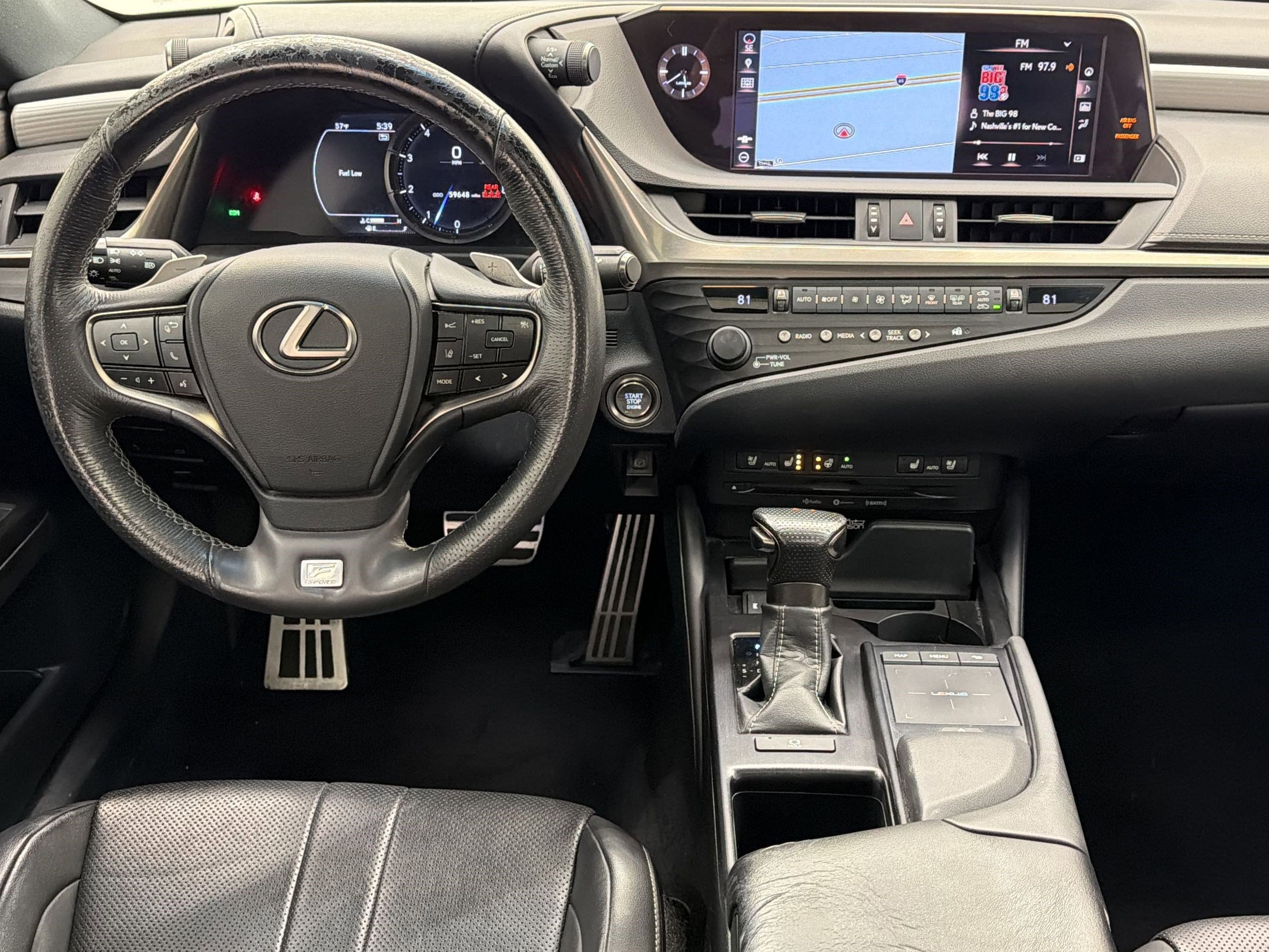Used 2019 Lexus ES 350 F Sport w/ Accessory Package 2 image 29