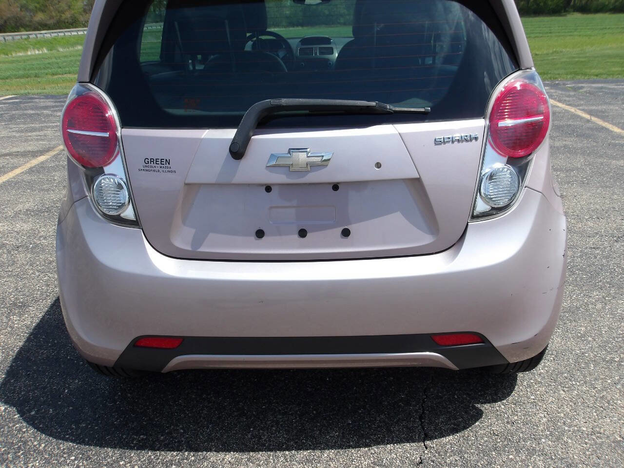 Used 2013 Chevrolet Spark LS FWD image 4
