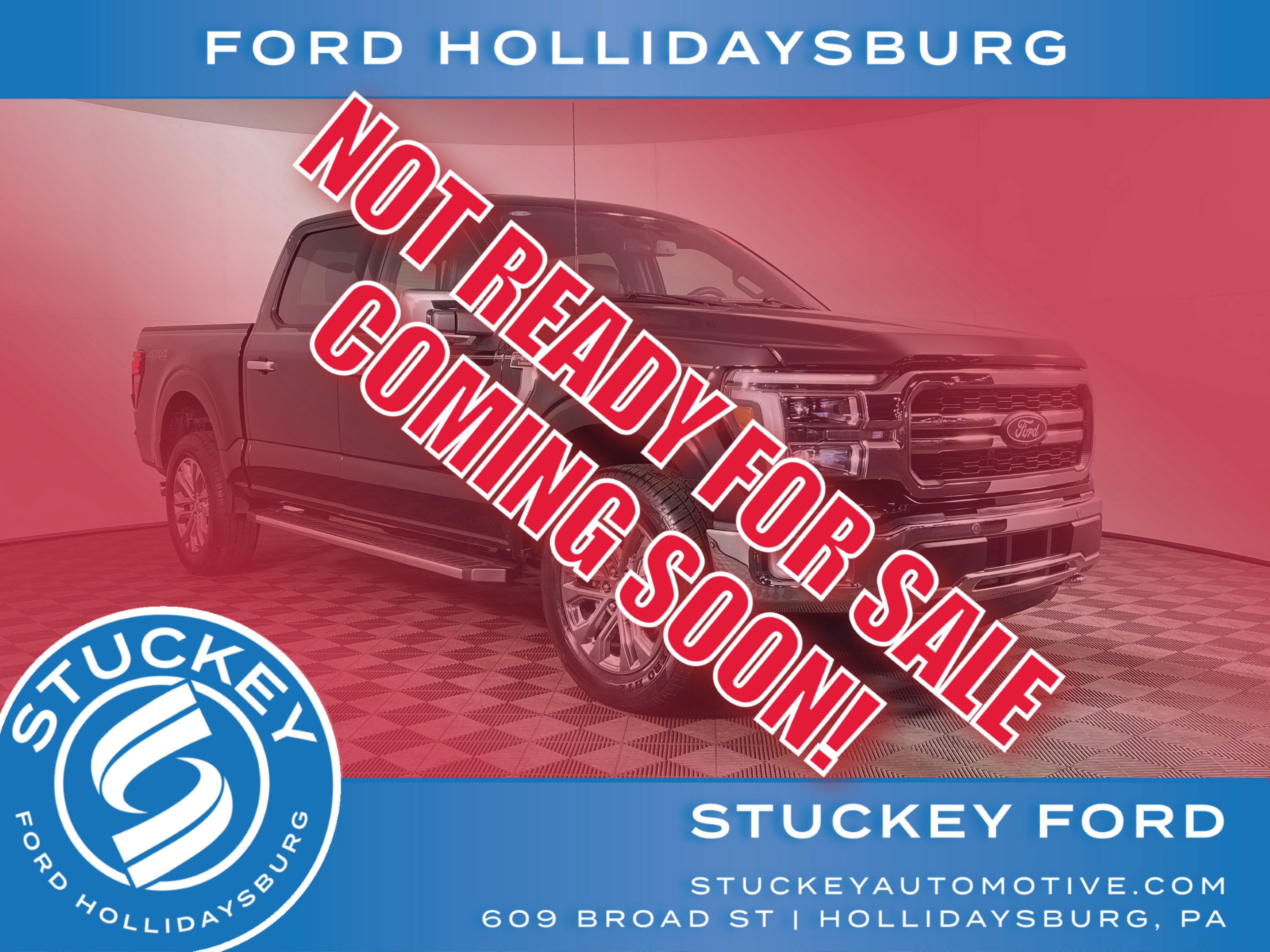 Used 2024 Ford F150 Lariat w/ Tow/Haul Package image 1