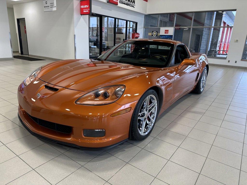 Used 2008 Chevrolet Corvette Z06 w/ Preferred Equipment Group