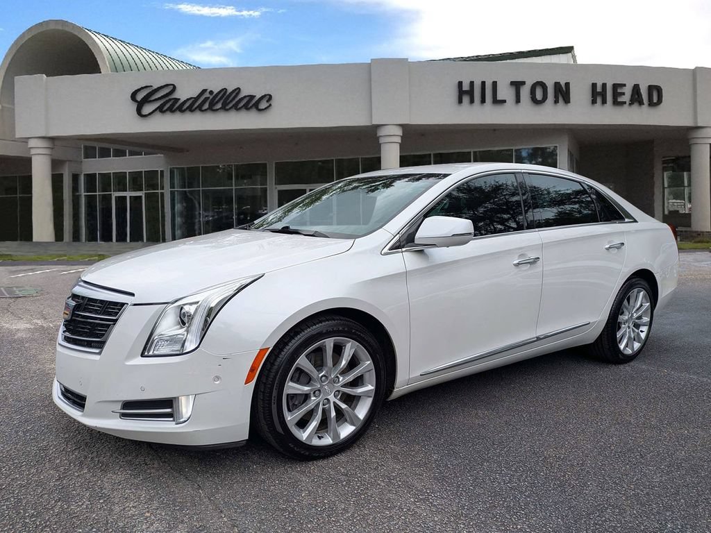 Used 2017 Cadillac XTS Luxury w/ Driver Awareness Package FWD image 1