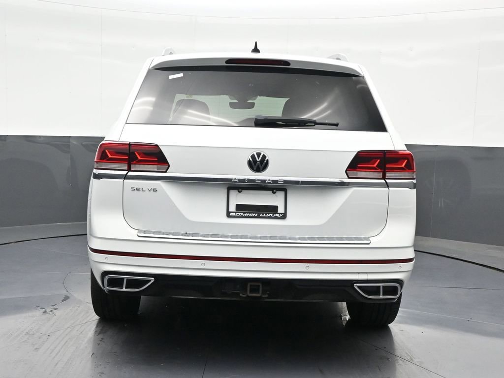 Used 2021 Volkswagen Atlas SEL R-Line FWD image 4