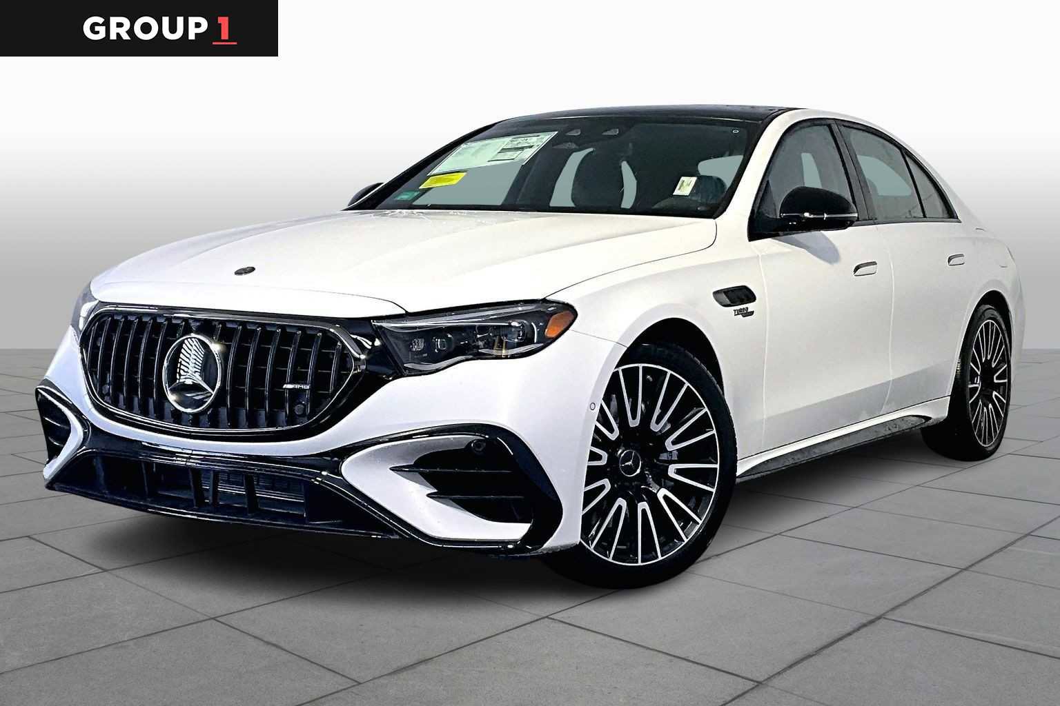 New 2026 Mercedes-Benz E 53 AMG e 4MATIC Sedan image 1