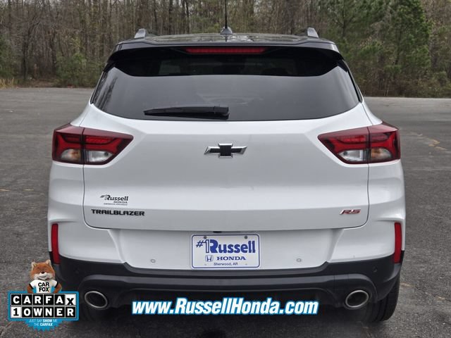 Used 2023 Chevrolet TrailBlazer RS w/ Sun and Liftgate Package FWD image 10