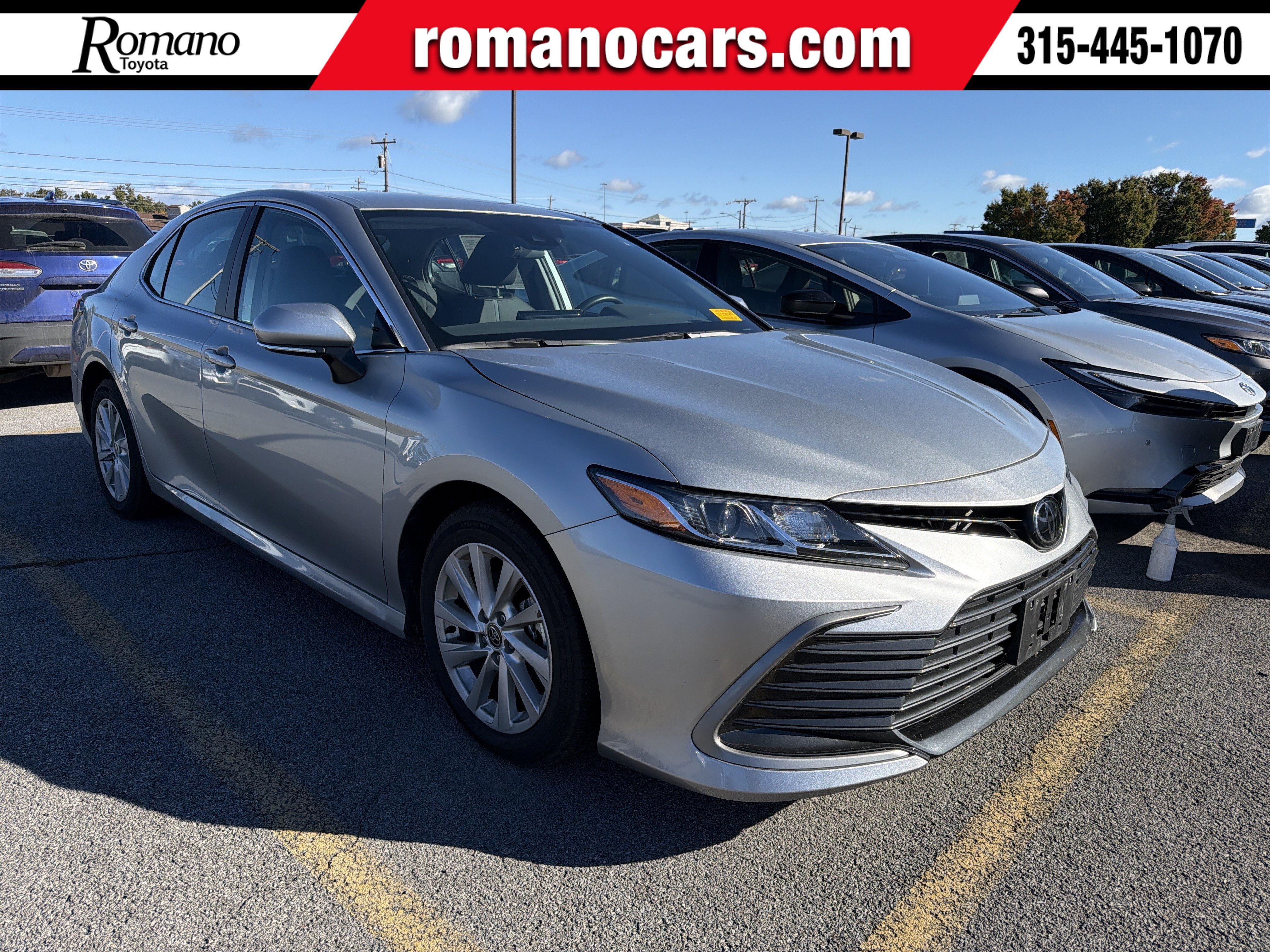 Used 2024 Toyota Camry LE w/ Cold Weather Package