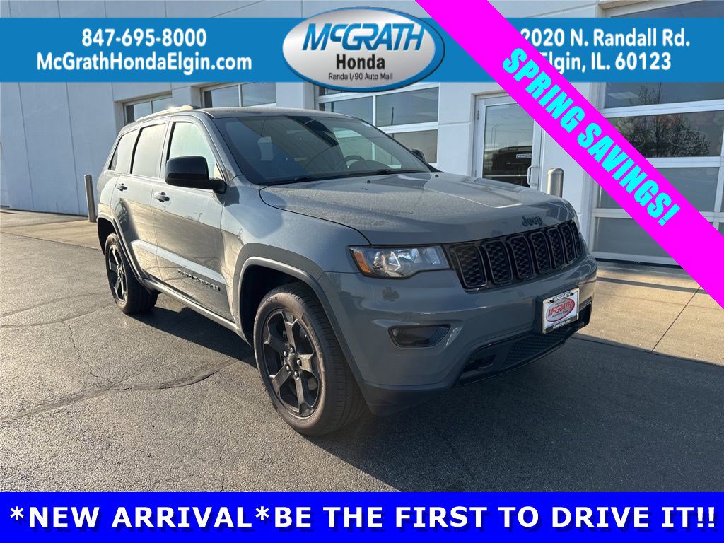 Used 2019 Jeep Grand Cherokee Laredo AWD/4WD image 1