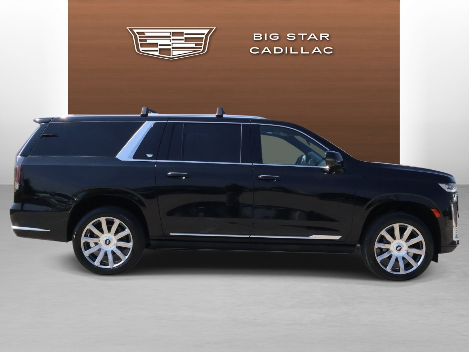 Certified 2024 Cadillac Escalade ESV Premium Luxury Platinum AWD/4WD image 6