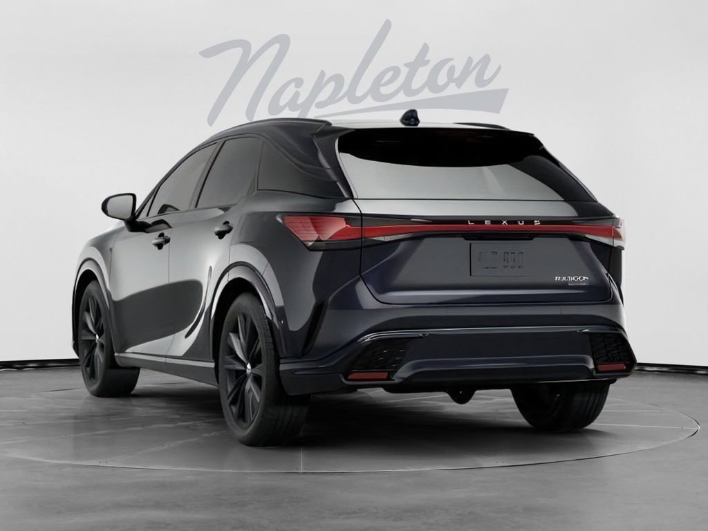 New 2026 Lexus RX 500h F Sport AWD/4WD image 3