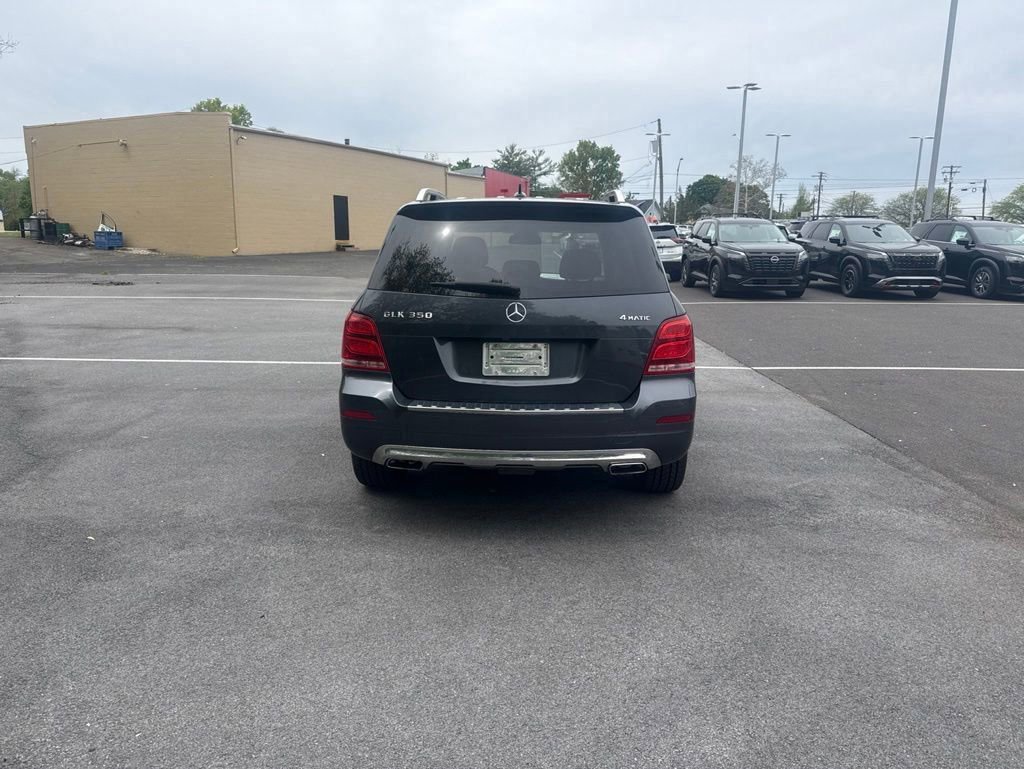 Used 2014 Mercedes-Benz GLK 350 4MATIC image 4