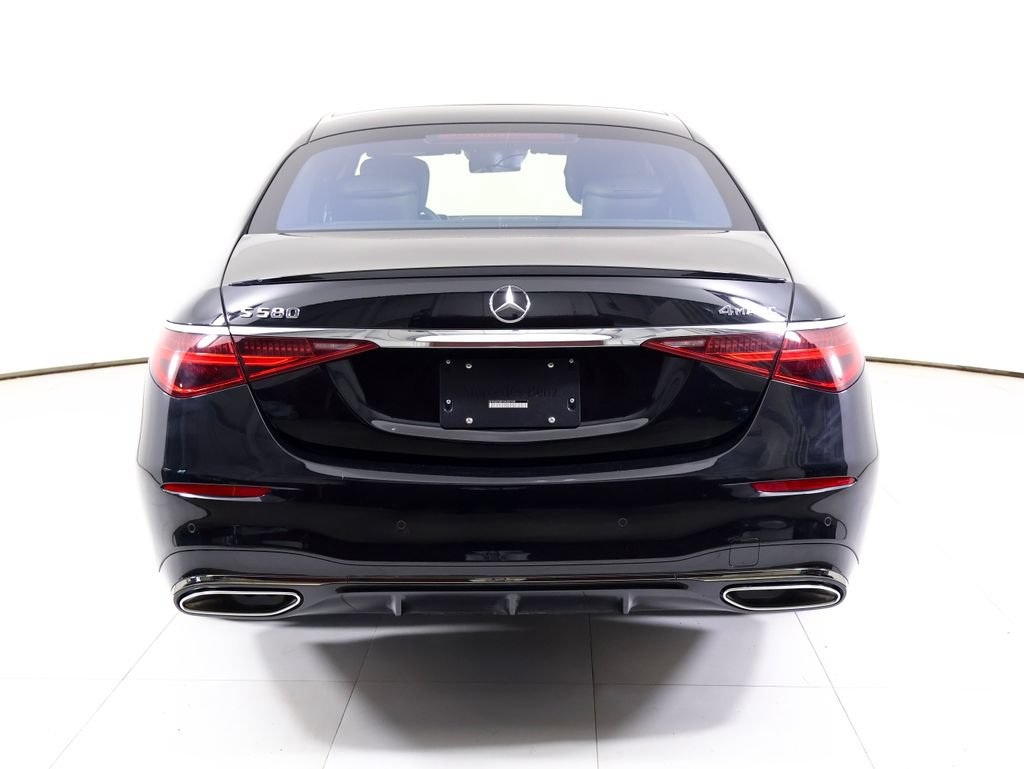 Used 2025 Mercedes-Benz S 580 4MATIC Sedan image 35