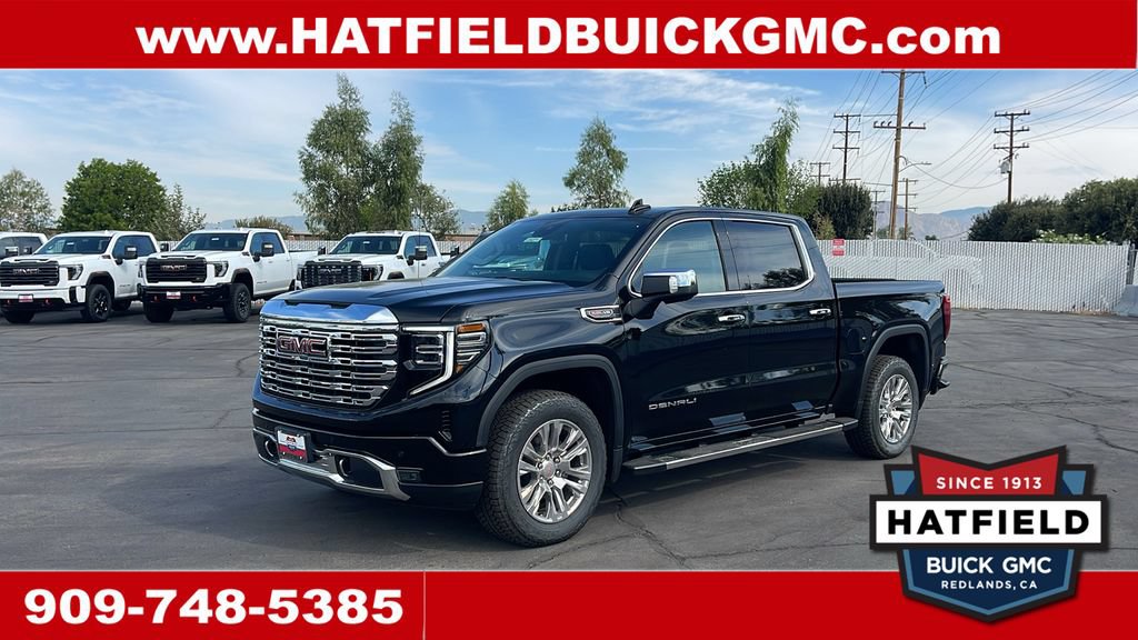New 2026 GMC Sierra 1500 Denali