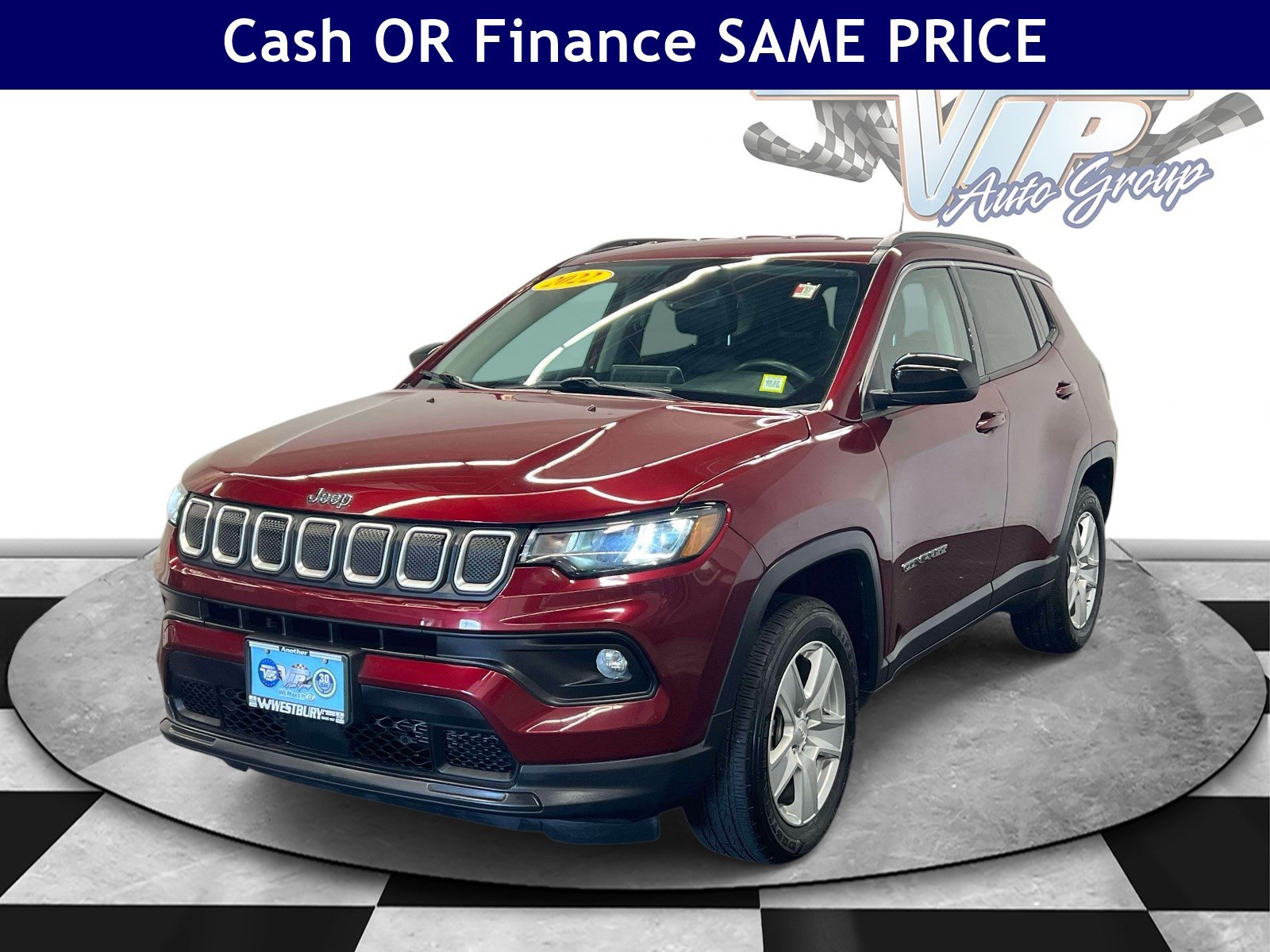 Certified 2022 Jeep Compass Latitude w/ Convenience Group AWD/4WD image 4