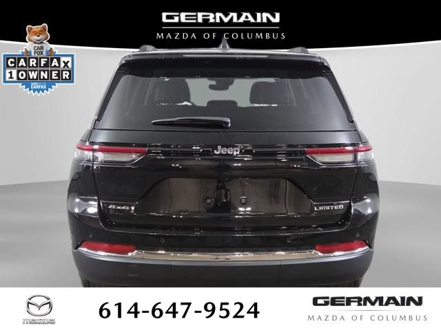 Used 2024 Jeep Grand Cherokee Limited w/ Trailer Tow Package AWD/4WD image 10