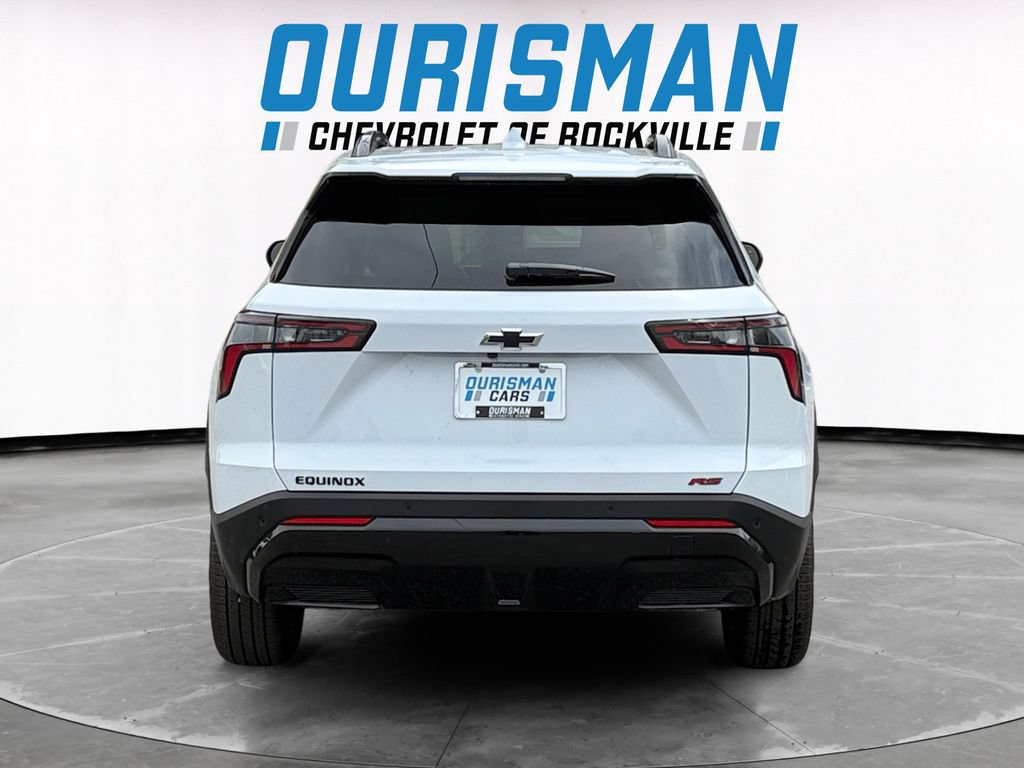 New 2027 Chevrolet Equinox RS FWD image 5