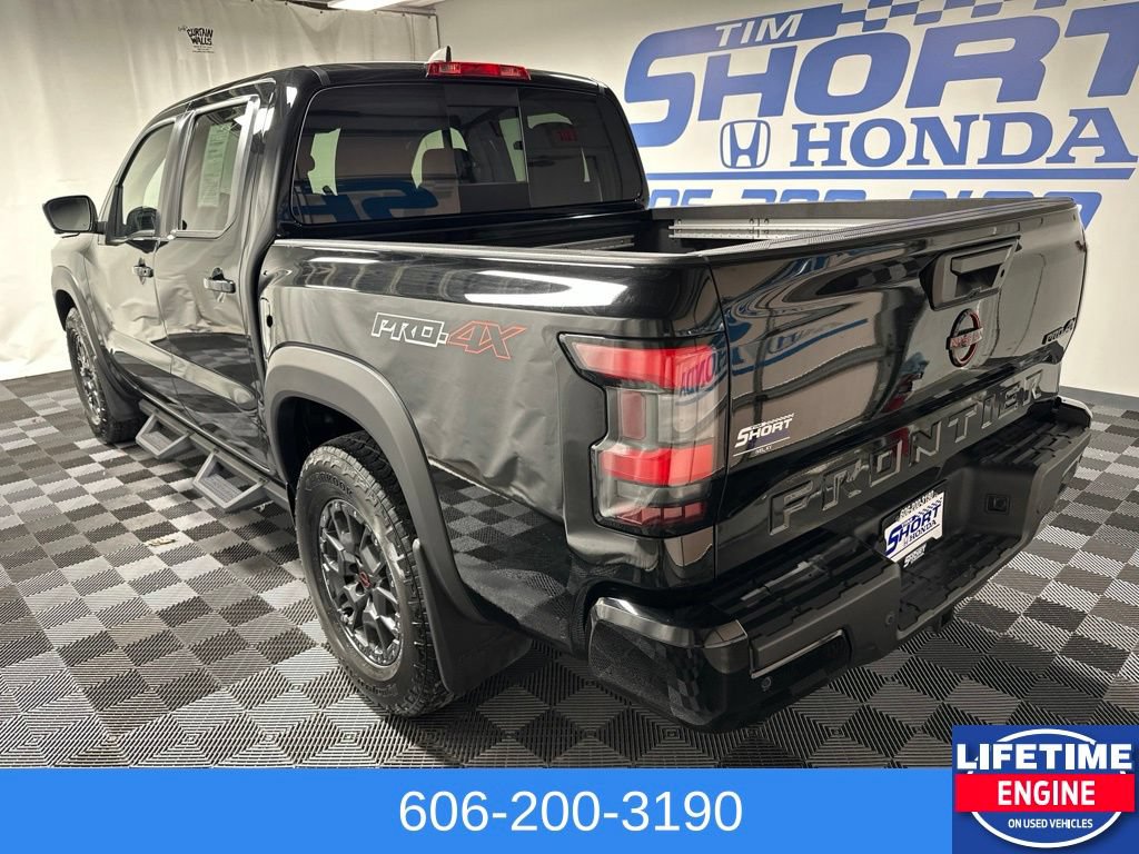 Used 2023 Nissan Frontier PRO-4X w/ Pro-4X Premium Package AWD/4WD image 3