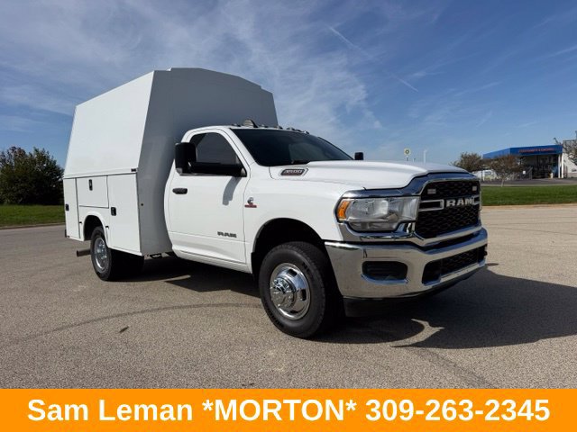 Used 2021 RAM 3500 Tradesman w/ Chrome Appearance Group