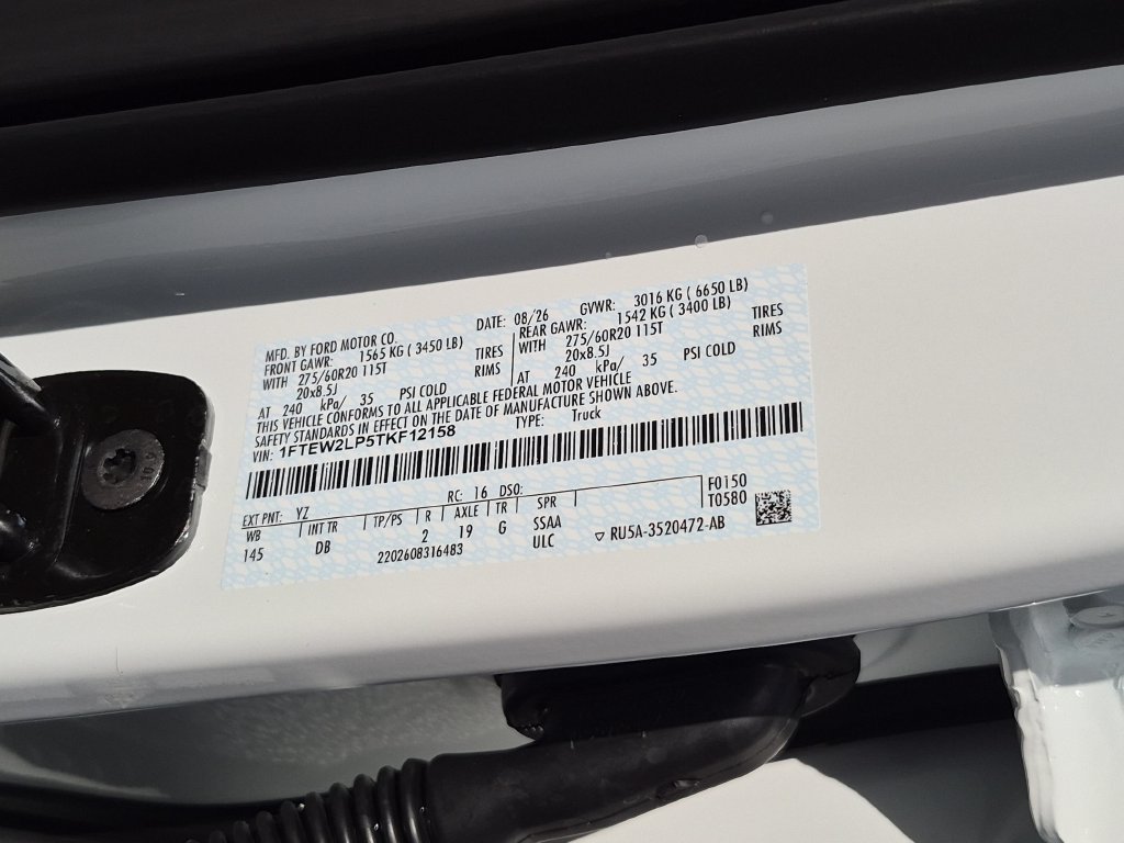 New 2026 Ford F150 STX w/ Equipment Group 200A AWD/4WD image 29