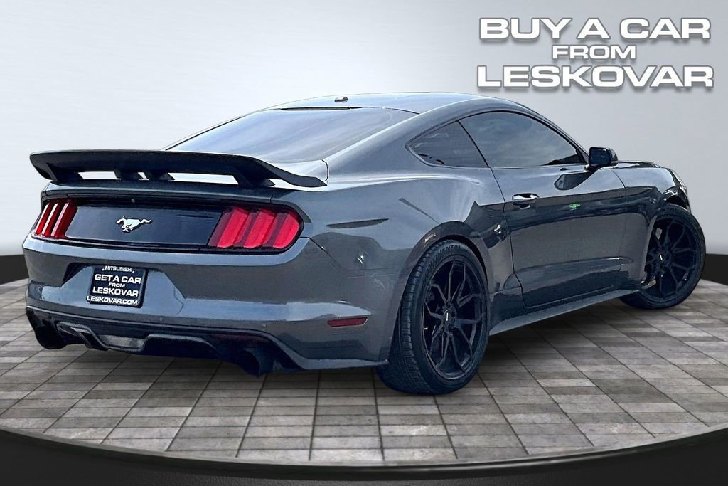 Used 2016 Ford Mustang Premium w/ Ecoboost Performance Package RWD image 12