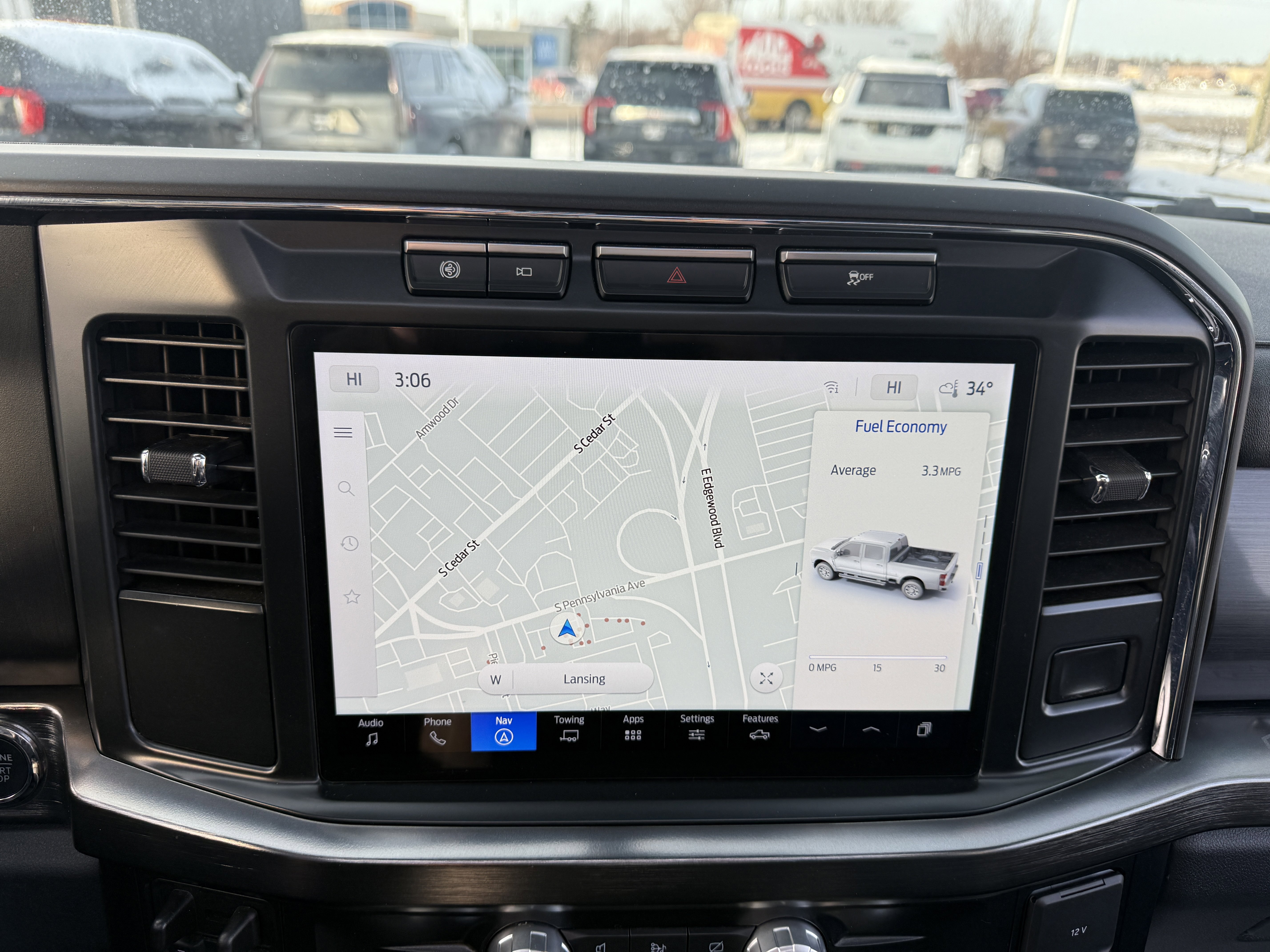 Used 2024 Ford F250 Lariat w/ Black Appearance Package image 22