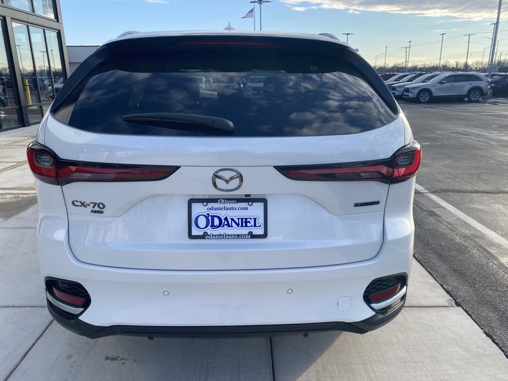 New 2026 MAZDA CX-70 3.3 Turbo w/ Premium Plus Pkg image 5