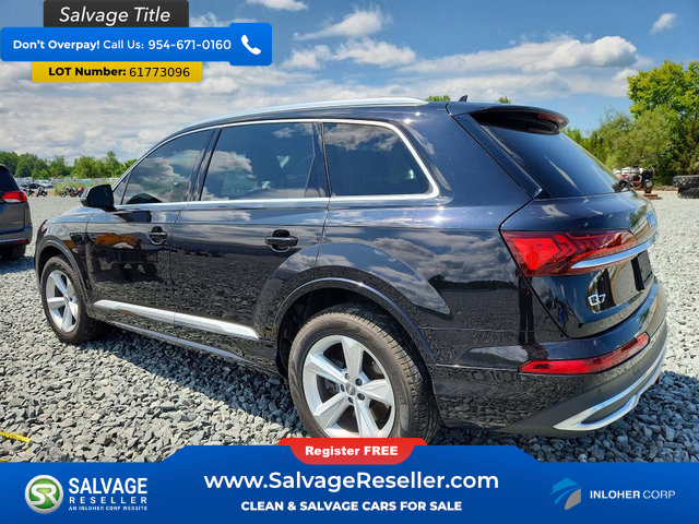 Used 2020 Audi Q7 3.0T Premium w/ Convenience Package AWD/4WD image 3