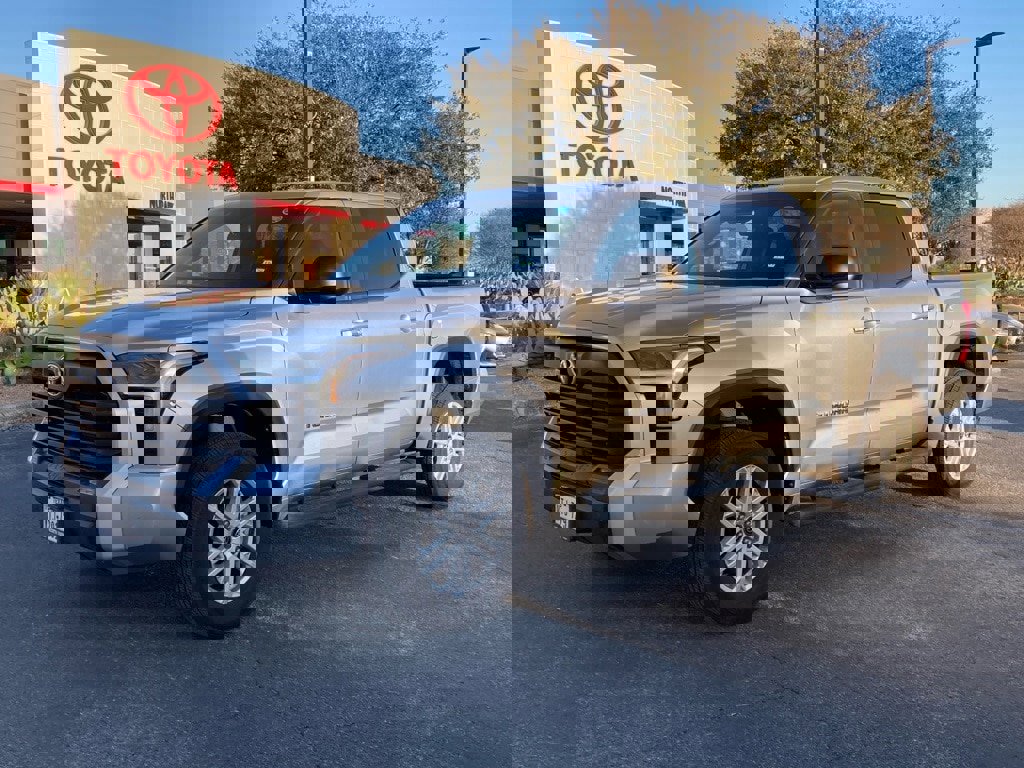 Used 2025 Toyota Tundra SR5 w/ SR5 Premium Package image 1