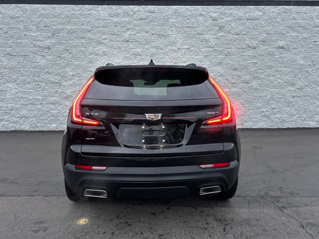 Certified 2023 Cadillac XT4 Sport w/ Cold Weather Package AWD/4WD image 9